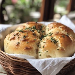 Pão de Cebola Caseiro