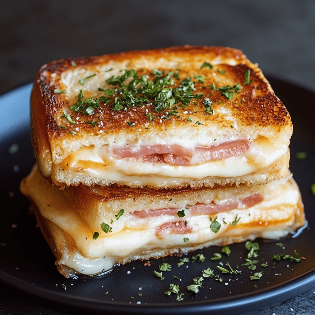 Clássico Croque Monsieur