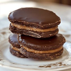 Delicioso Alfajor de Chocolate