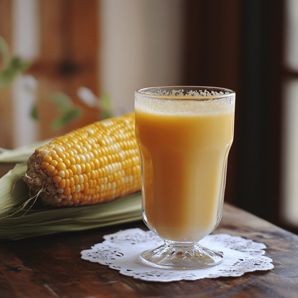 Suco de Milho Cremoso