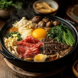 Sukiyaki Japonês Autêntico