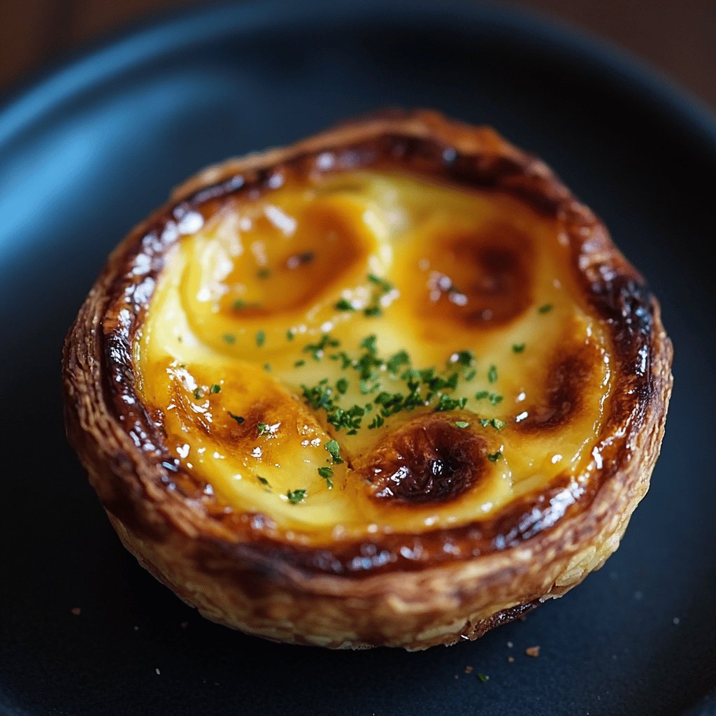 Deliciosa Tarte de Nata