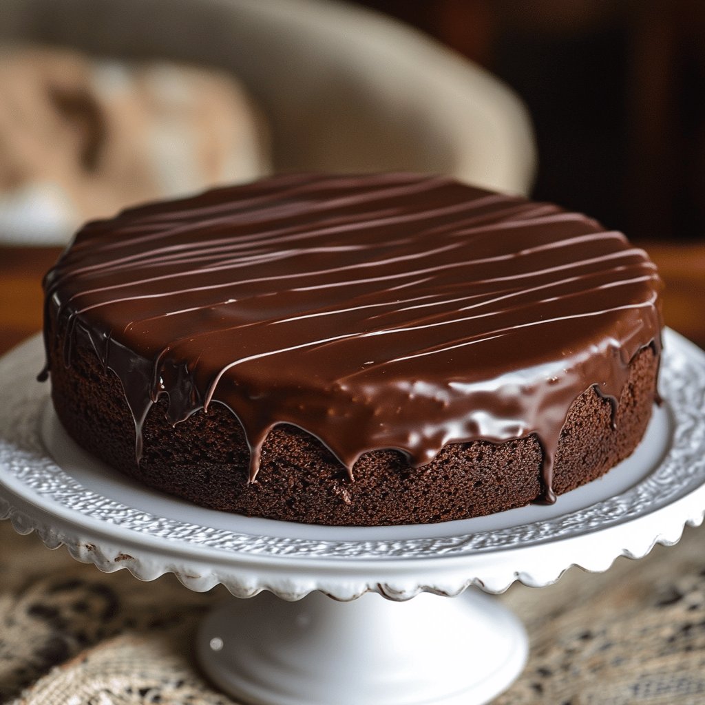 Bolo de Chocolate Sem Leite