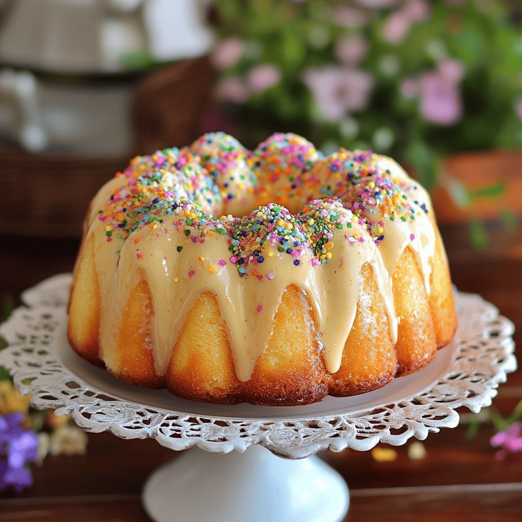 Bolo de Cenoura com Recheio Cremoso