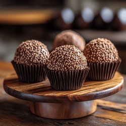 Brigadeiro de Paçoca Delicioso