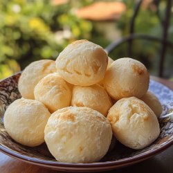 Pão de Queijo Fit