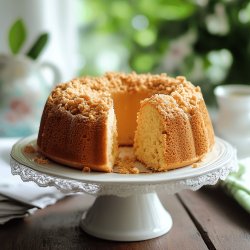 Bolo de Milho com Leite Condensado