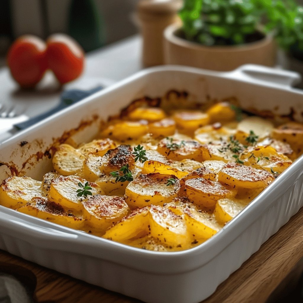 Batatas Assadas no Forno