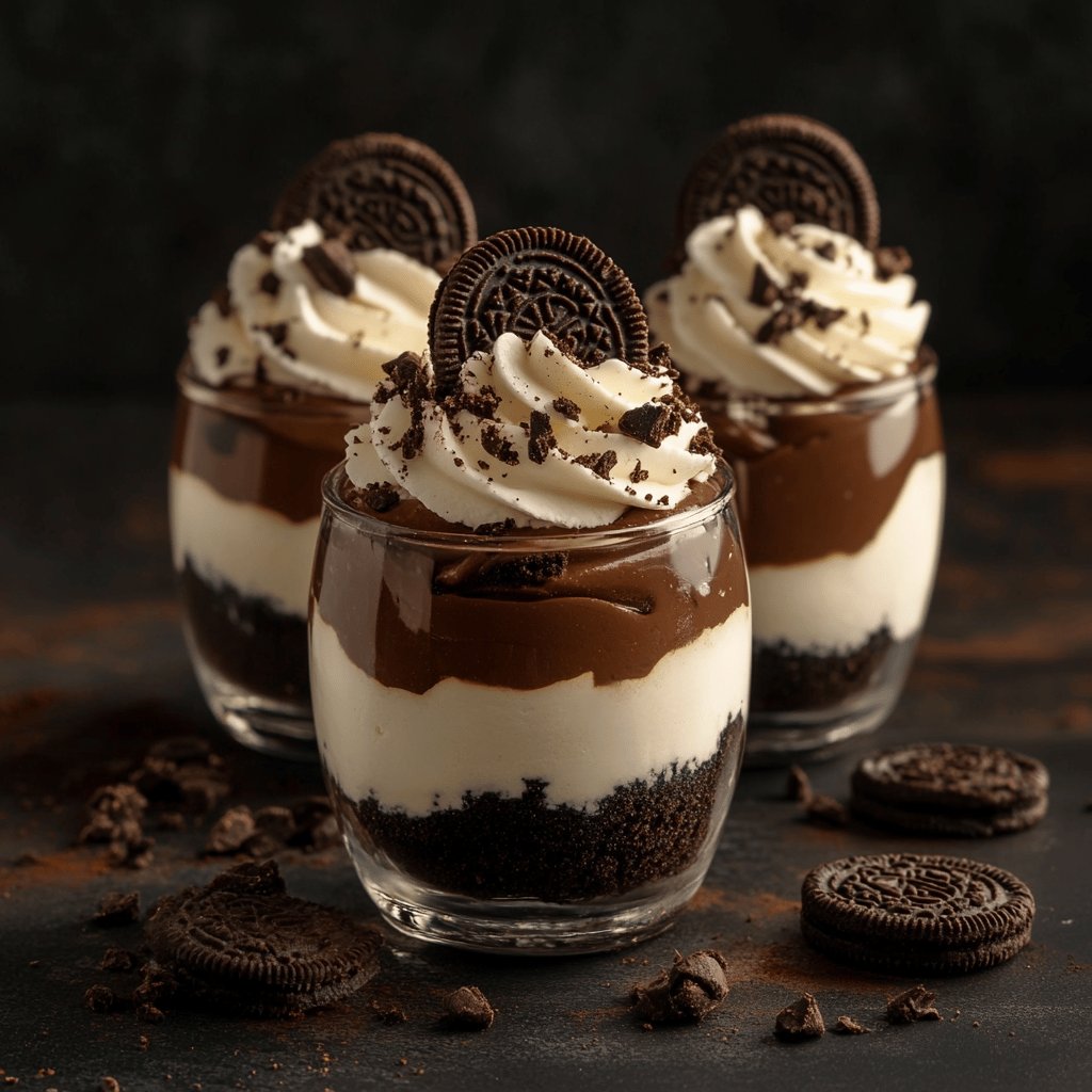 Mousse de Oreo