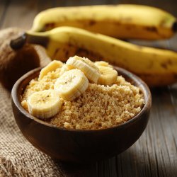 Farofa de Banana da Terra