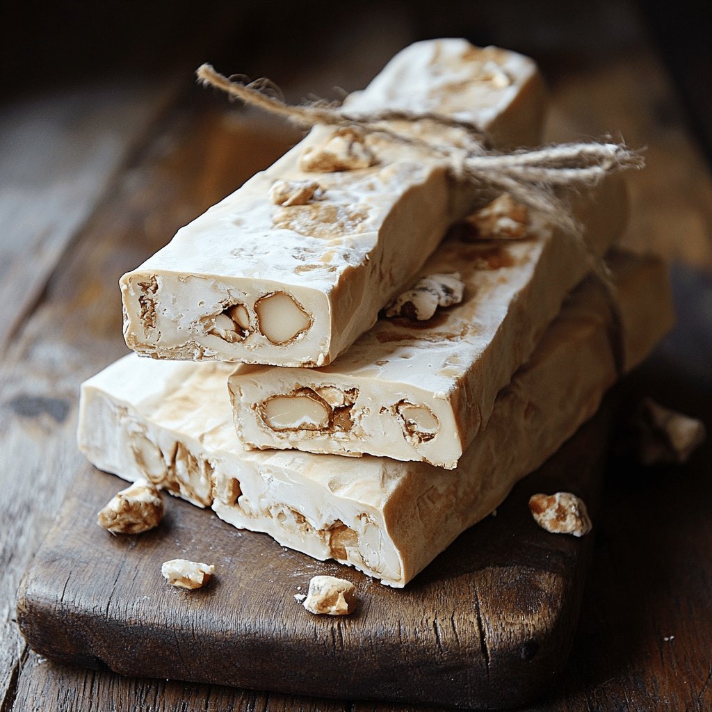 Torrone de Amendoim Caseiro