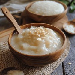 Mingau de Tapioca Cremoso