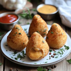 Coxinha de Frango na Mostarda