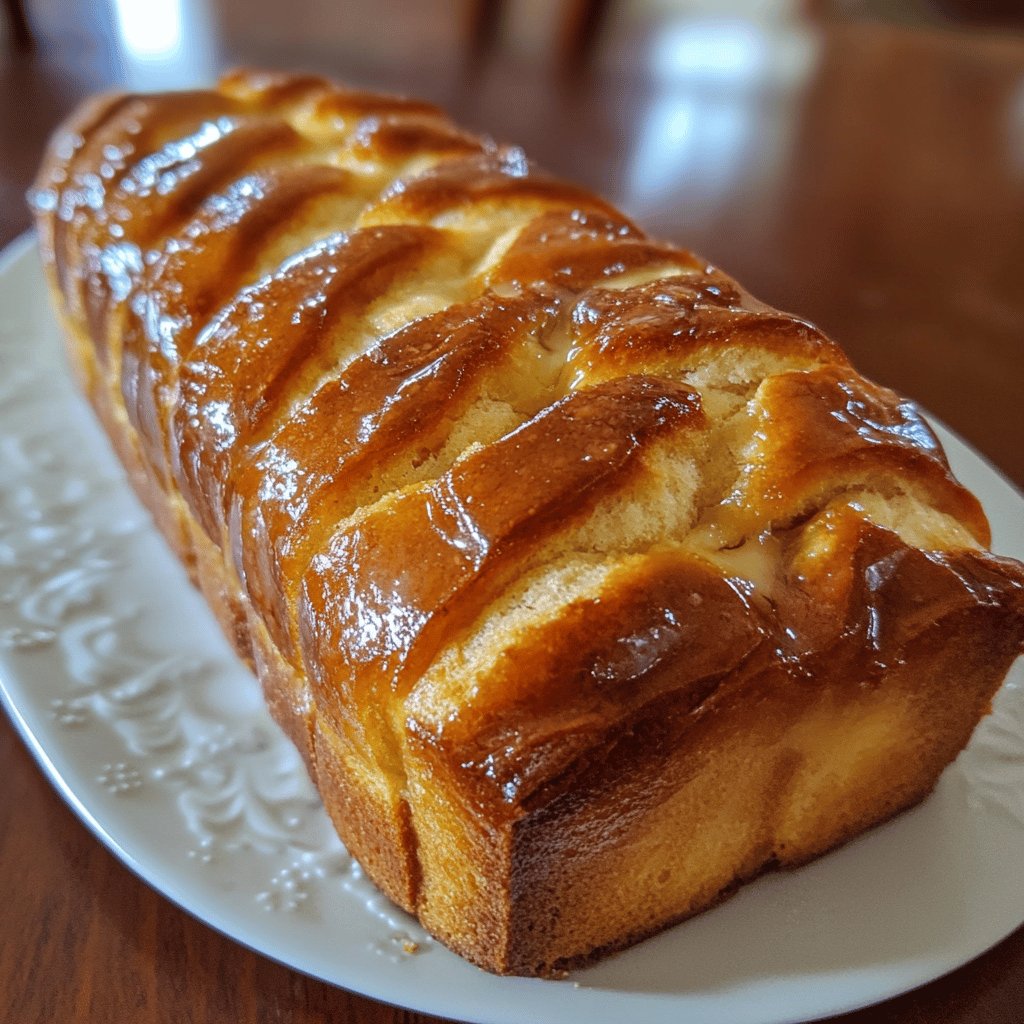 Pão Doce Caseiro