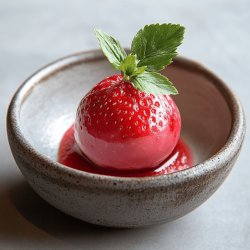 Sobremesa de Morango Cremosa