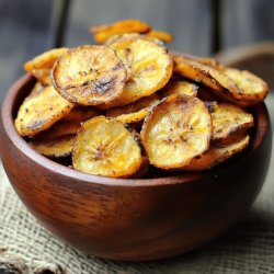 Chips de Banana Crocantes