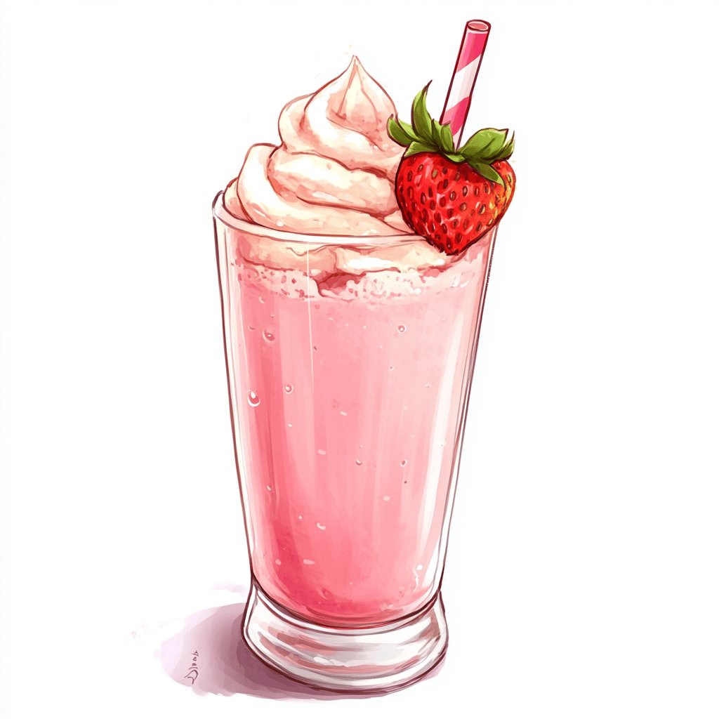 Vitamina de Morango