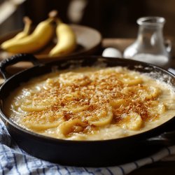 Deliciosa Bananada Caseira