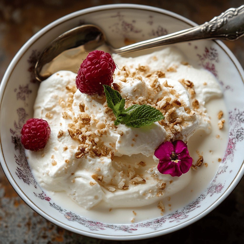 Creme Inglês Clássico