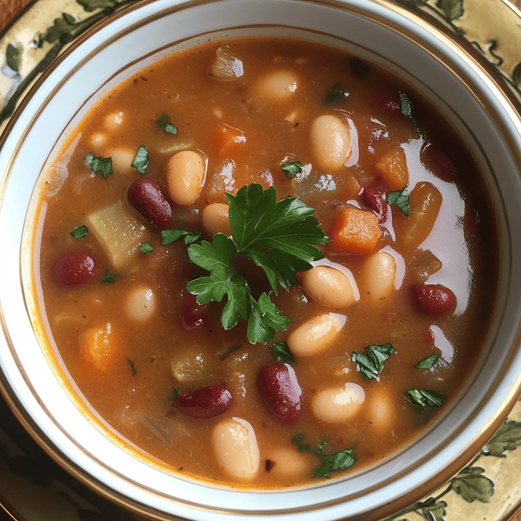 Sopa de Feijão Simples