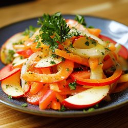 Salada de Legumes com Maçã