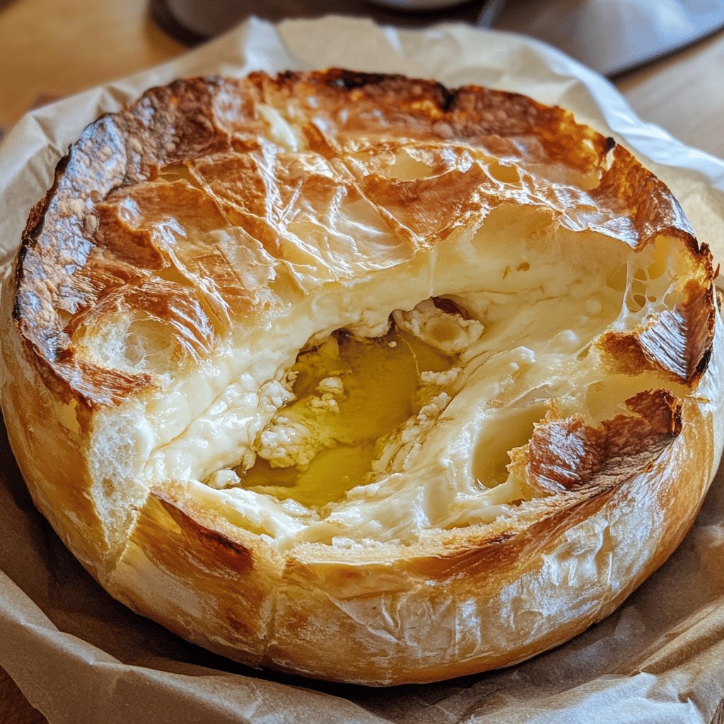 Pão de Queijo com Camembert
