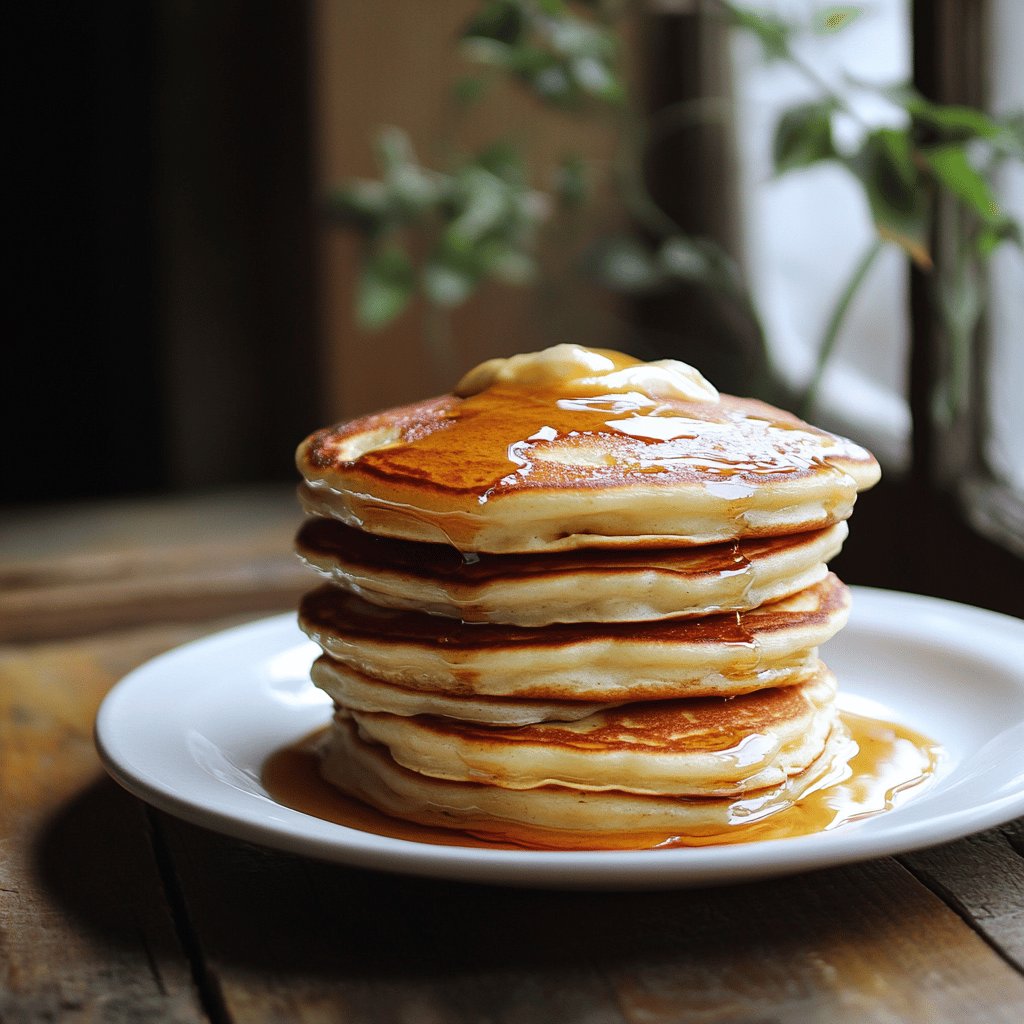 Deliciosas Panquecas Caseiras