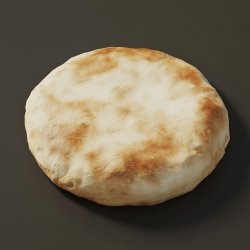Pão Pita Caseiro