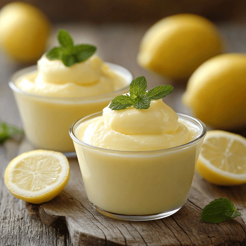Mousse de Limão Deliciosa