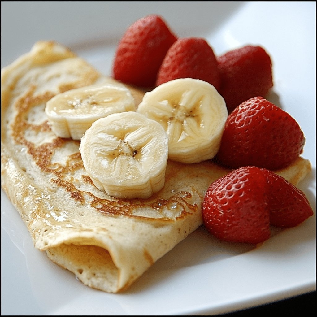 Panqueca de Banana Fit