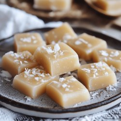 Cocada Cremosa com Leite Condensado