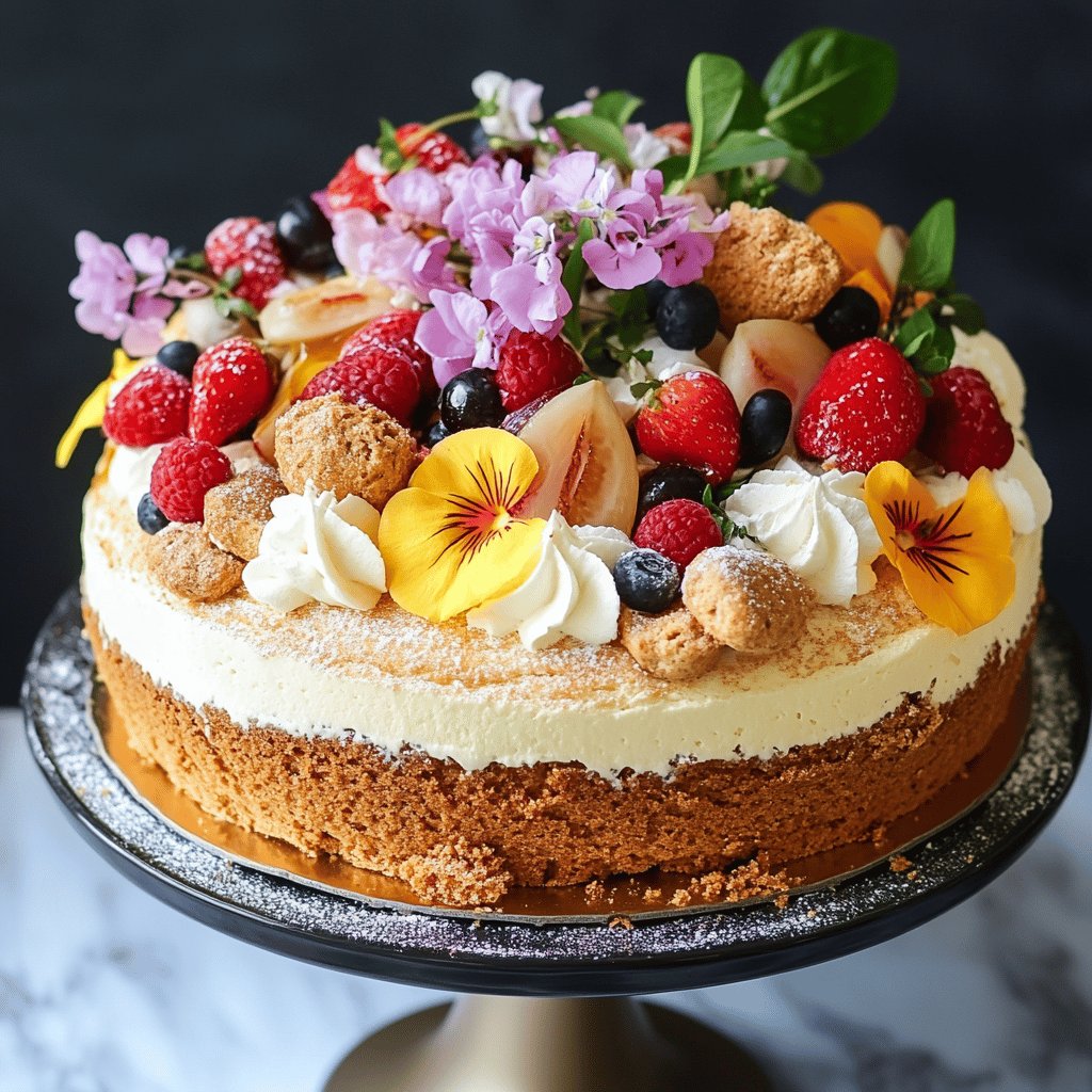 Torta de Bolacha Simples