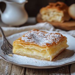 Pastel de Leite Ninho