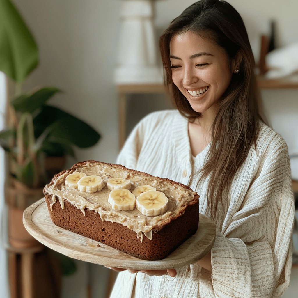 Pão de Banana Fácil