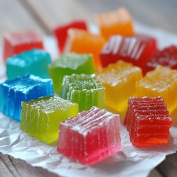 Bala de Gelatina Caseira Fácil