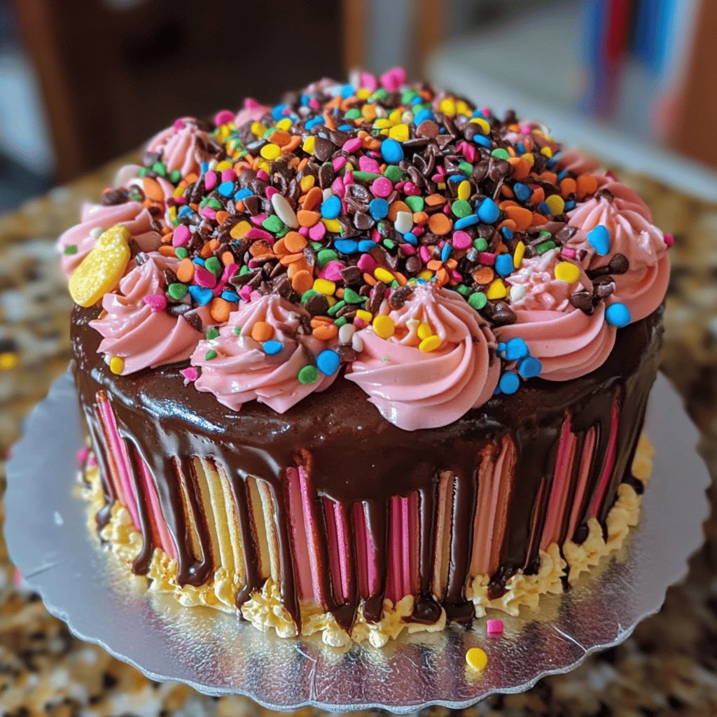 Bolo de 5 Copos