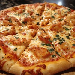 Pizza de Frango e Queijo