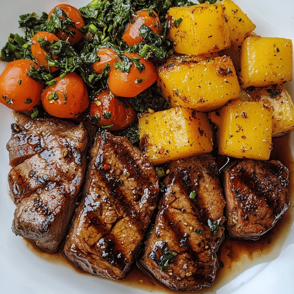 Bife Caseiro Delicioso