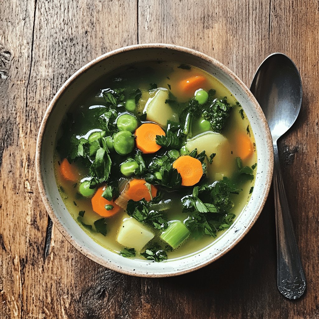 Sopa Detox Saudável