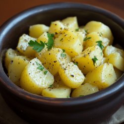 Batata na Panela de Pressão