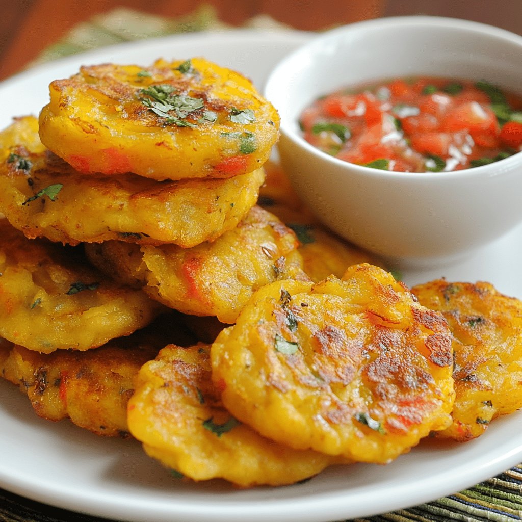Patacones Colombianos Crocantes