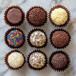 Brigadeiro Branco Rápido