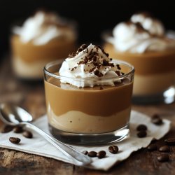 Pudim de Café Cremoso