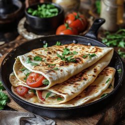 Piadina de Frigideira