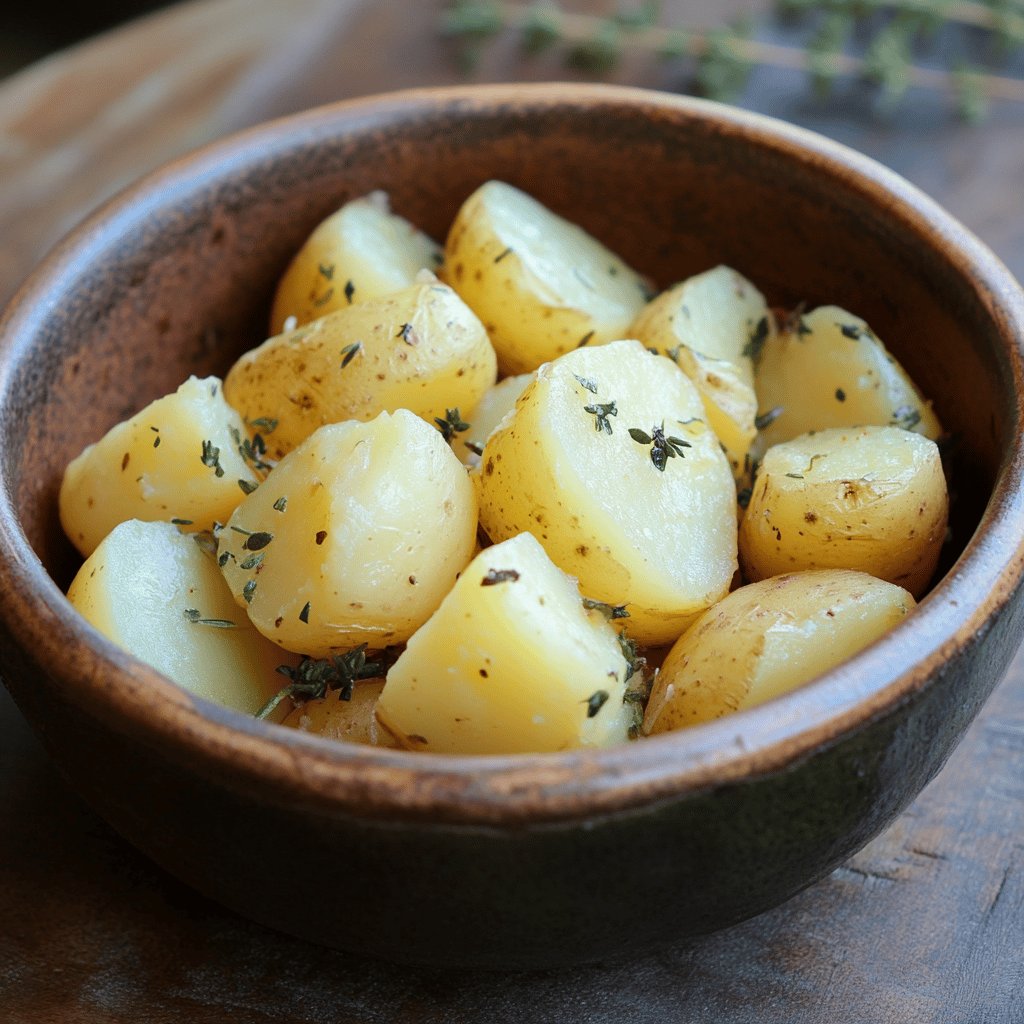 Batata no Micro-ondas