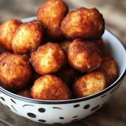 Bolinho de Mandioca Saboroso