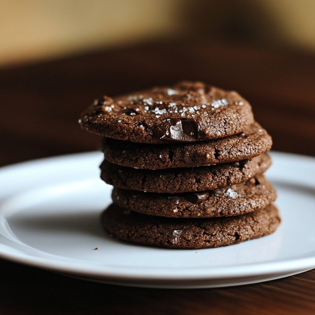 Biscoito de Chocolate Fácil