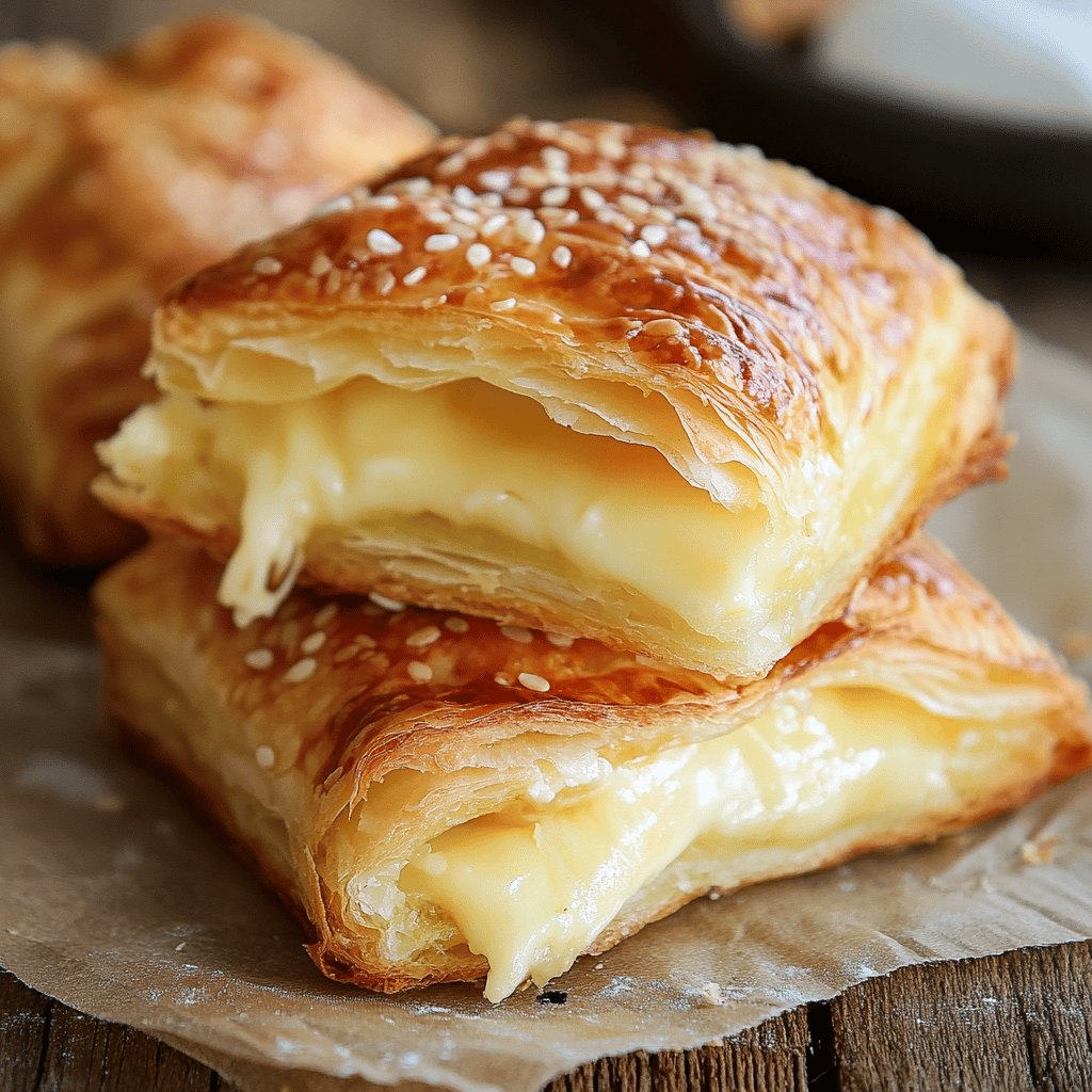Pastéis de Queijo Clássicos