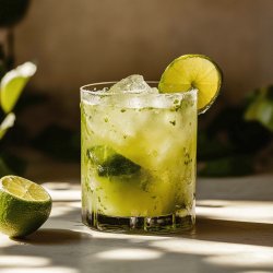 Caipirinha Rápida de Liquidificador