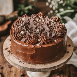 Delicioso Bolo de Chocolate